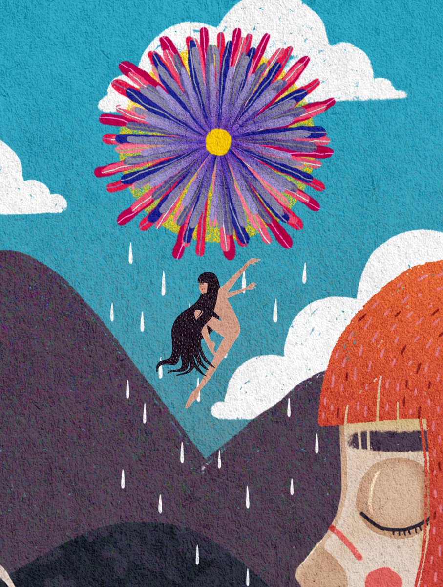 My most exciting childhood dream was to fly 🪽