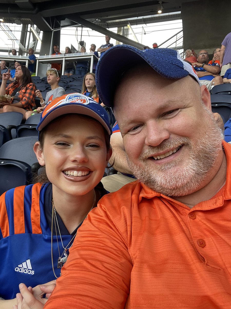 ronebrooks80's tweet photo. Back for another soccer match at the Fortress.  Let’s go @fccincinnati and let’s beat Chicago!  #FCCincy https://t.co/cMyiVRq8M6