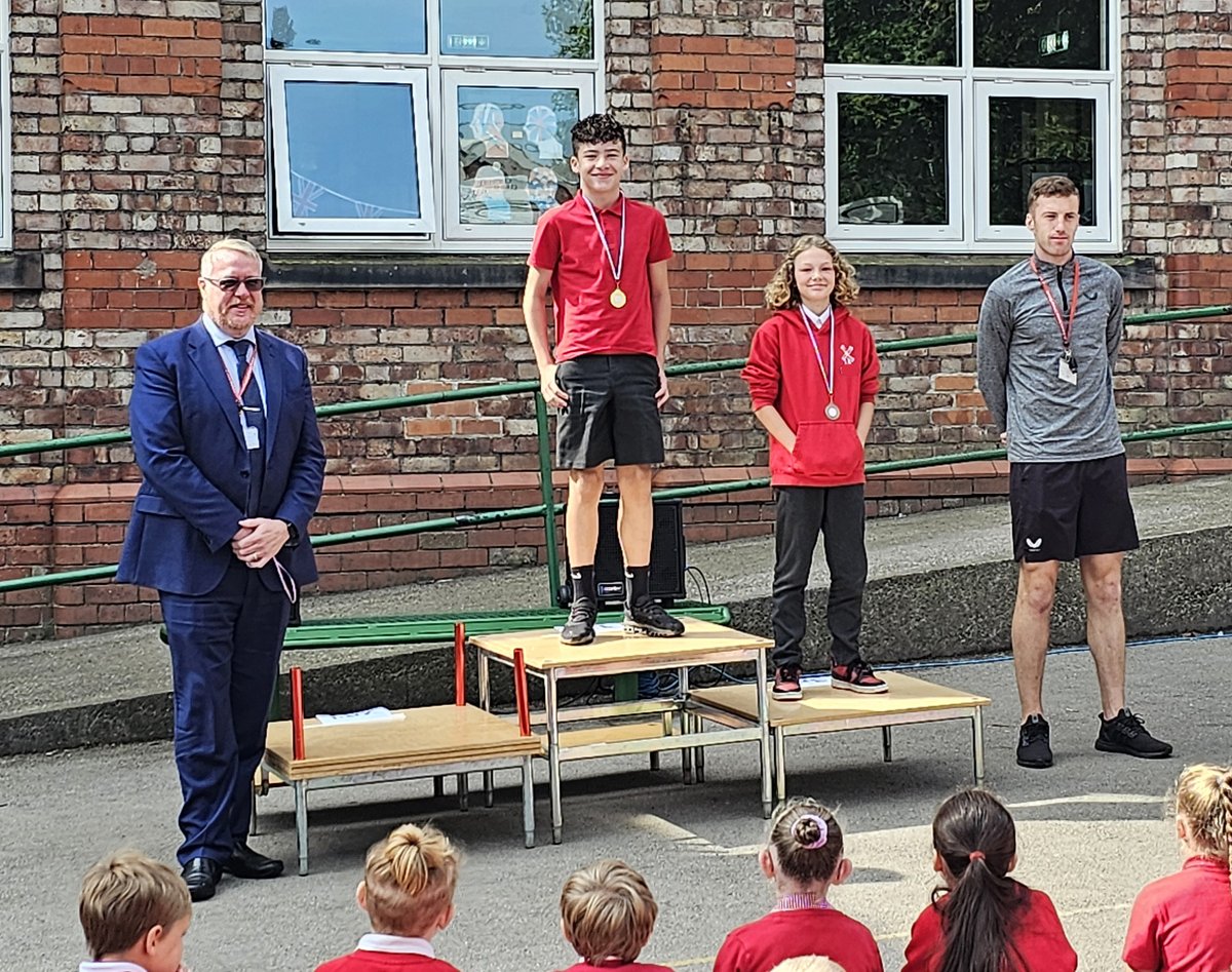 BAPS_PE's tweet photo. 🏅Congratulations to the medallists in the Y5 and Y6 vortex throw!🏆 #SportsDay2024
@BidstonAvenue @WirralSG https://t.co/hWbQvnE91g
