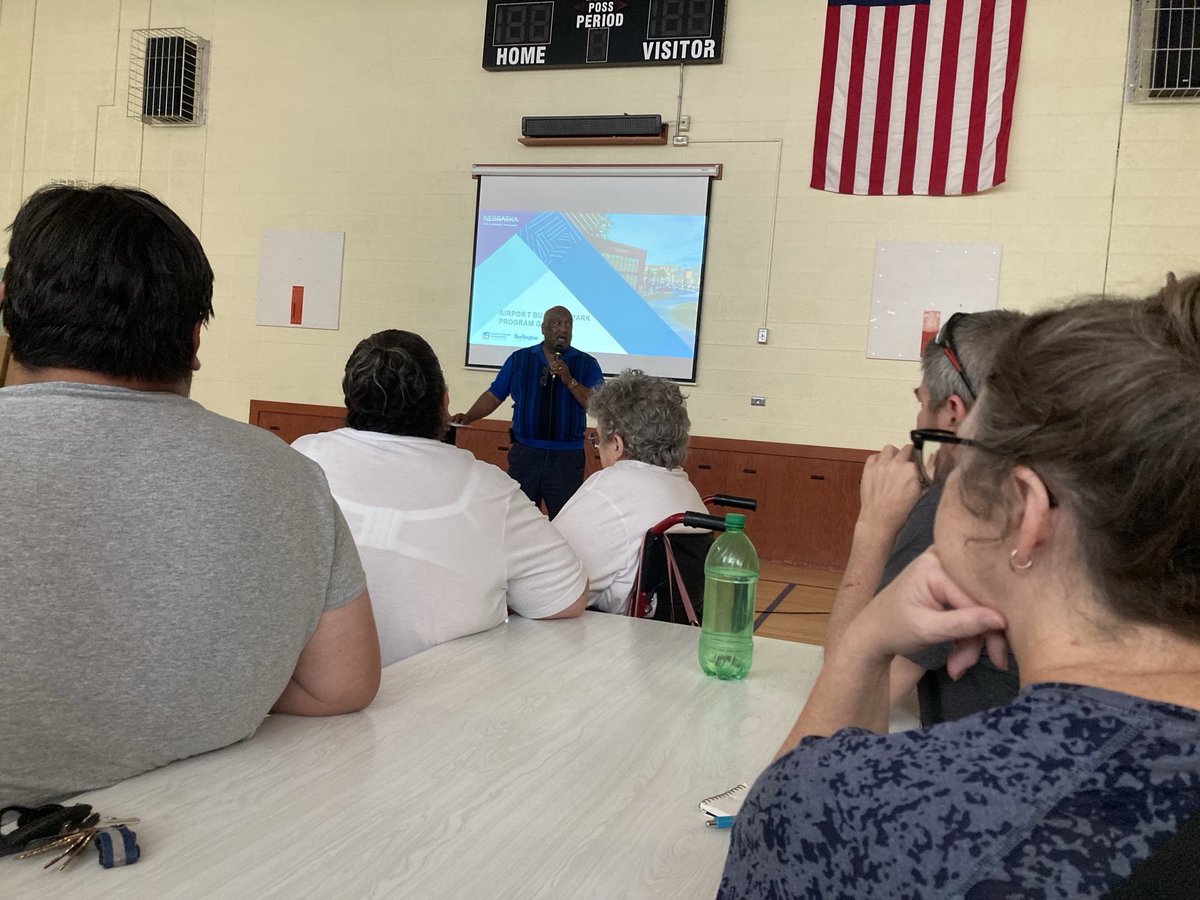 Packed house as Omahans hear about a proposed industrial park near Carter Lake that people fear will take their homes.