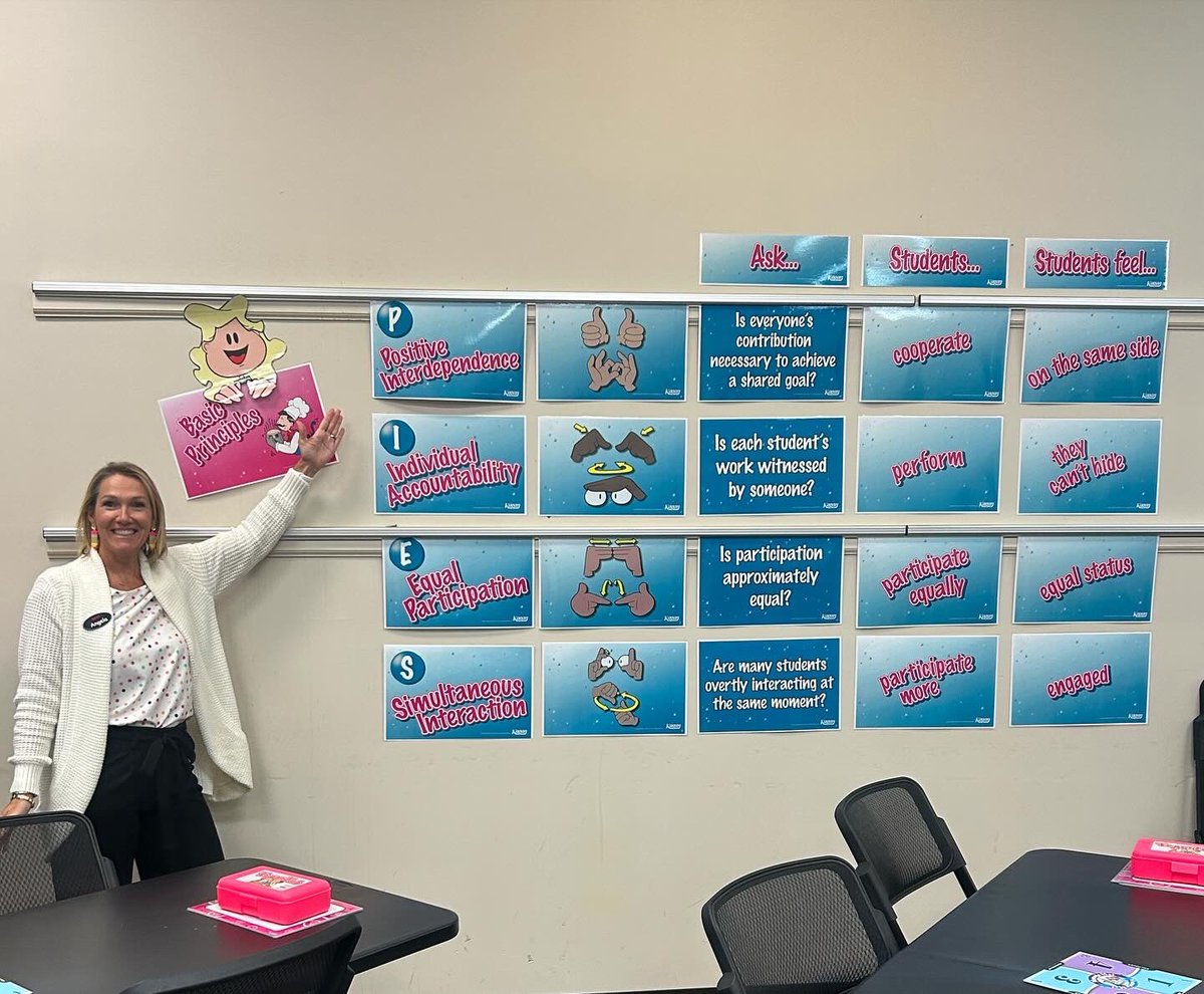 angelaatkagan's tweet image. Win Win Discipline in action! These teachers know how to use Language of Choice when seeking a a solution for a moment of disruption. Giving students validation, choice, and support are key to learned responsibility! @KaganOnline #mrspink4thgrade