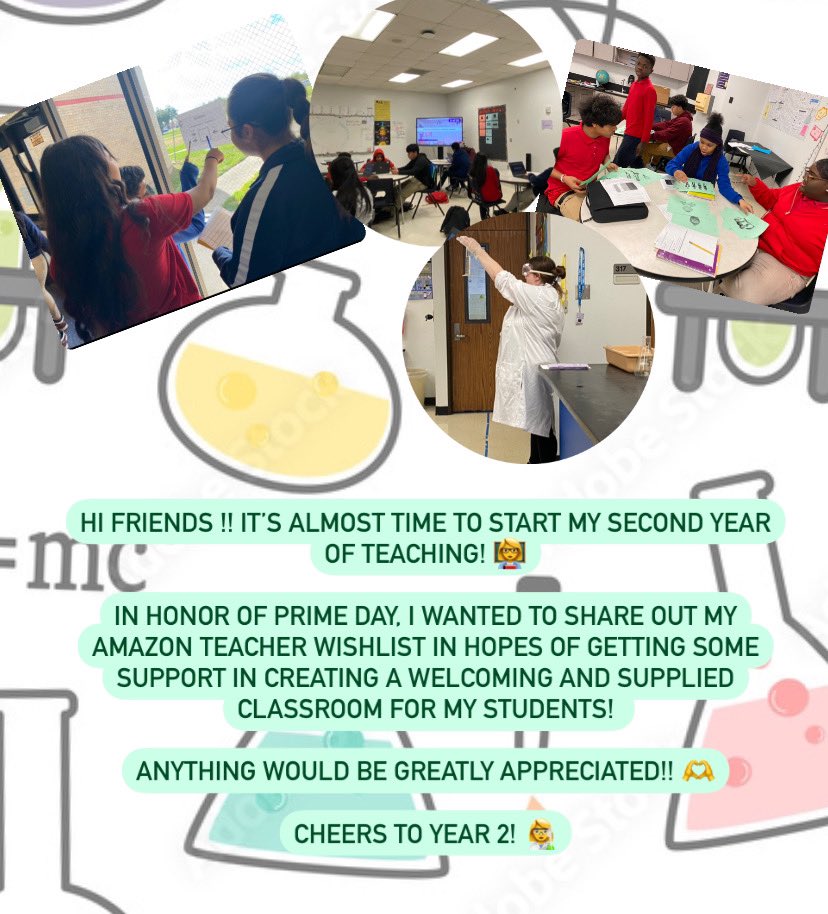 alyssa_browning's tweet image. Cheers to year 2! Anything would be greatly appreciated to set up for a wonderful school year!! #setupforsuccess #schoolyear #teacherwishlist #teacheramazonwishlist #teacherlife #teachersgive 

amazon.com/hz/wishlist/ls…