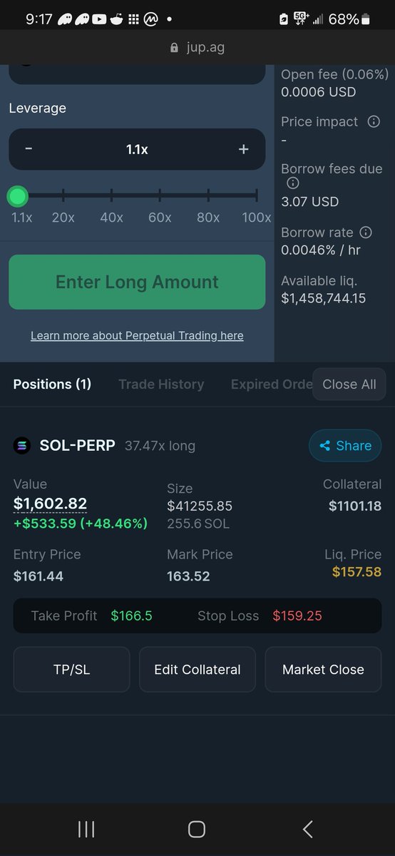 ItalianJedi2's tweet photo. Economy of scales.

$1100 play turns into $550 profit at 50%

$11K play turns into $5500 profit at 50%

$111K play turns into $55K profit at 50%

$1.1M play turns into $550K profit at 50%

#WatchMeCook https://t.co/GLsixhqOHr