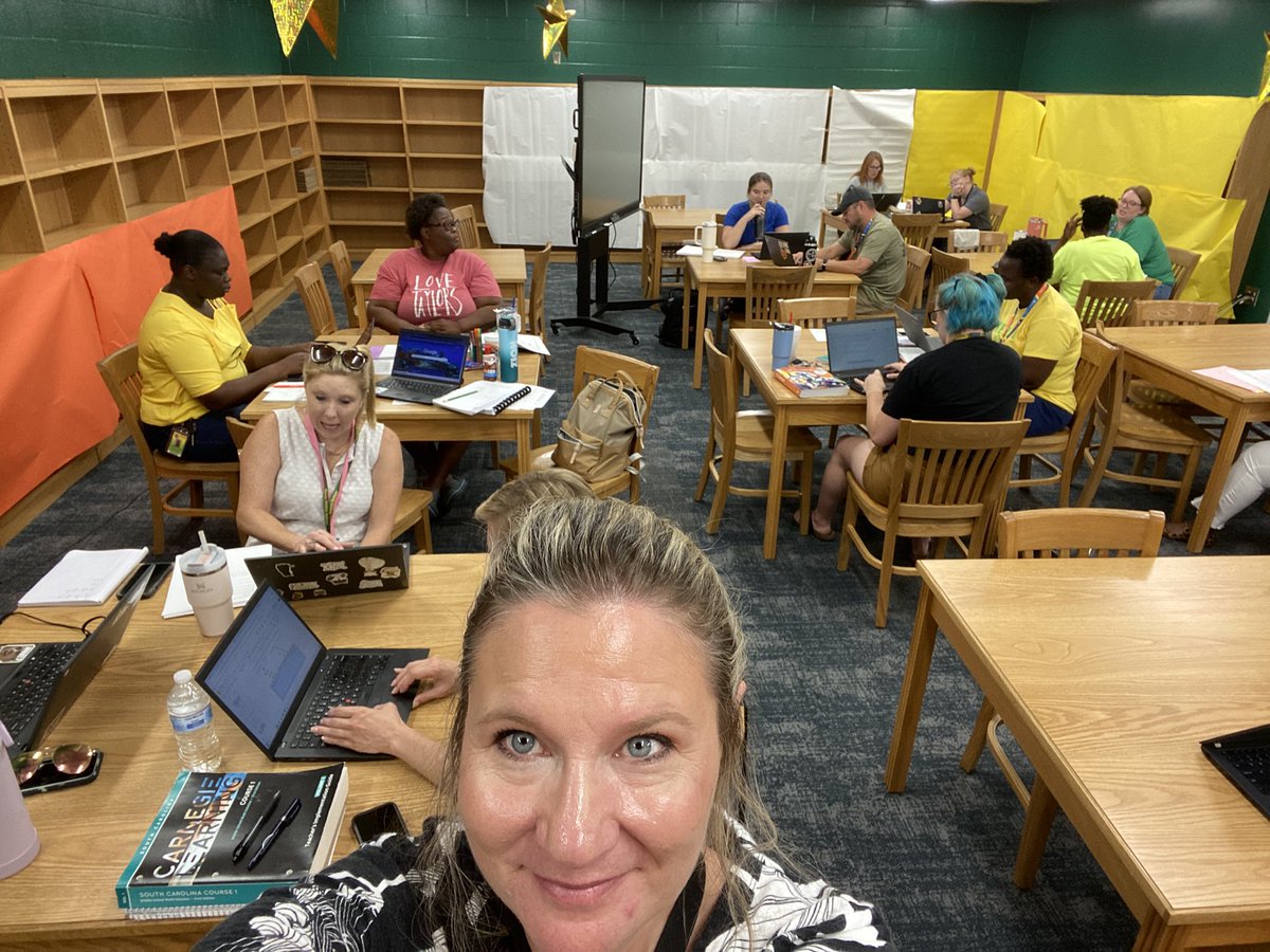 I got to work with the staff at both of the schools I will serve as a Math Specialist this year. It was a day zipping from school to school. We are building the foundation for great things to come. <a href="/BereaBulldogsMS/">Berea Middle School</a> <a href="/drdirton/">Thea Dirton</a> <a href="/TMSCenturions/">Tanglewood Middle</a>
