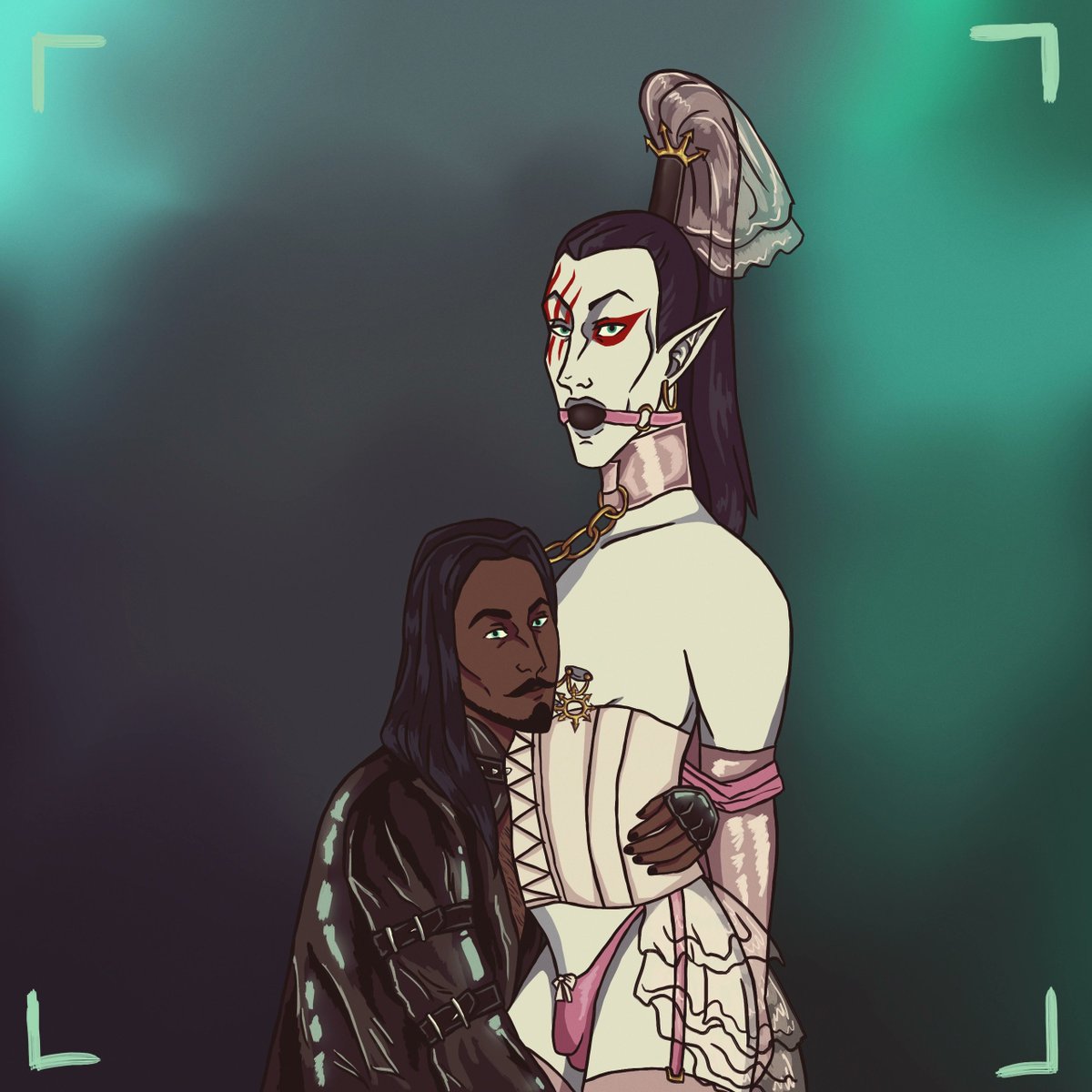 The most normal wedding photo in Koronus Expance 

#marazhai #drukhari