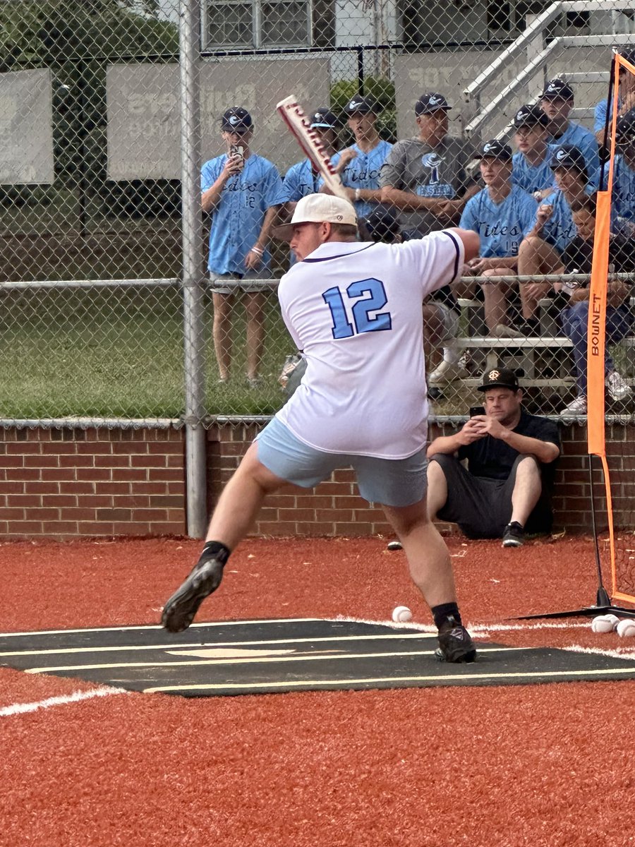NABFInfo's tweet photo. ๐๏ธ Batter up! The NABF Home Run Derby is heating up Christenberry Park! ๐ฅโพ Who's your pick to knock it out of the park? Join the excitement, powered by Baseball Bluebook.
#NABFDerby #BaseballFever https://t.co/8sgG0ymNlx