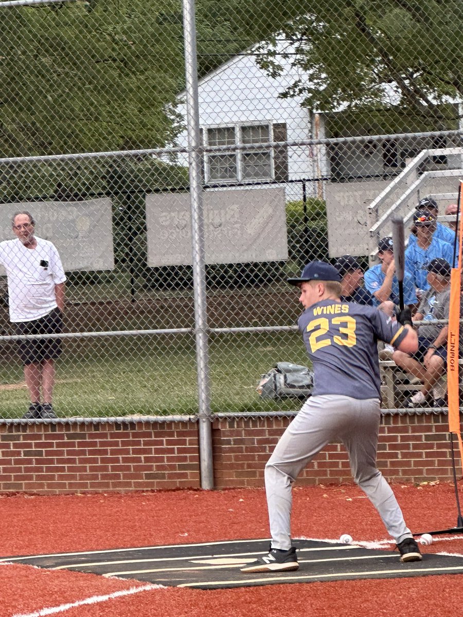 NABFInfo's tweet photo. ๐๏ธ Batter up! The NABF Home Run Derby is heating up Christenberry Park! ๐ฅโพ Who's your pick to knock it out of the park? Join the excitement, powered by Baseball Bluebook.
#NABFDerby #BaseballFever https://t.co/8sgG0ymNlx