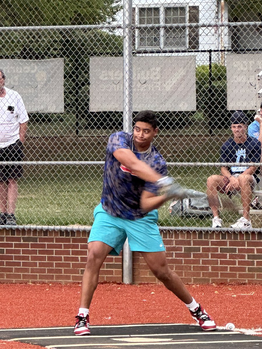 NABFInfo's tweet photo. ๐๏ธ Batter up! The NABF Home Run Derby is heating up Christenberry Park! ๐ฅโพ Who's your pick to knock it out of the park? Join the excitement, powered by Baseball Bluebook.
#NABFDerby #BaseballFever https://t.co/8sgG0ymNlx