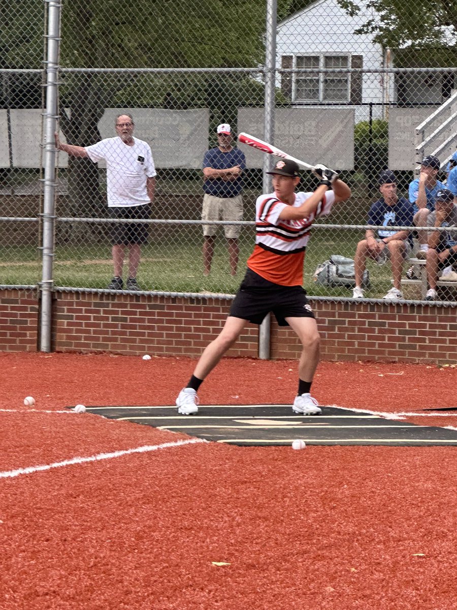 NABFInfo's tweet photo. ๐๏ธ Batter up! The NABF Home Run Derby is heating up Christenberry Park! ๐ฅโพ Who's your pick to knock it out of the park? Join the excitement, powered by Baseball Bluebook.
#NABFDerby #BaseballFever https://t.co/8sgG0ymNlx