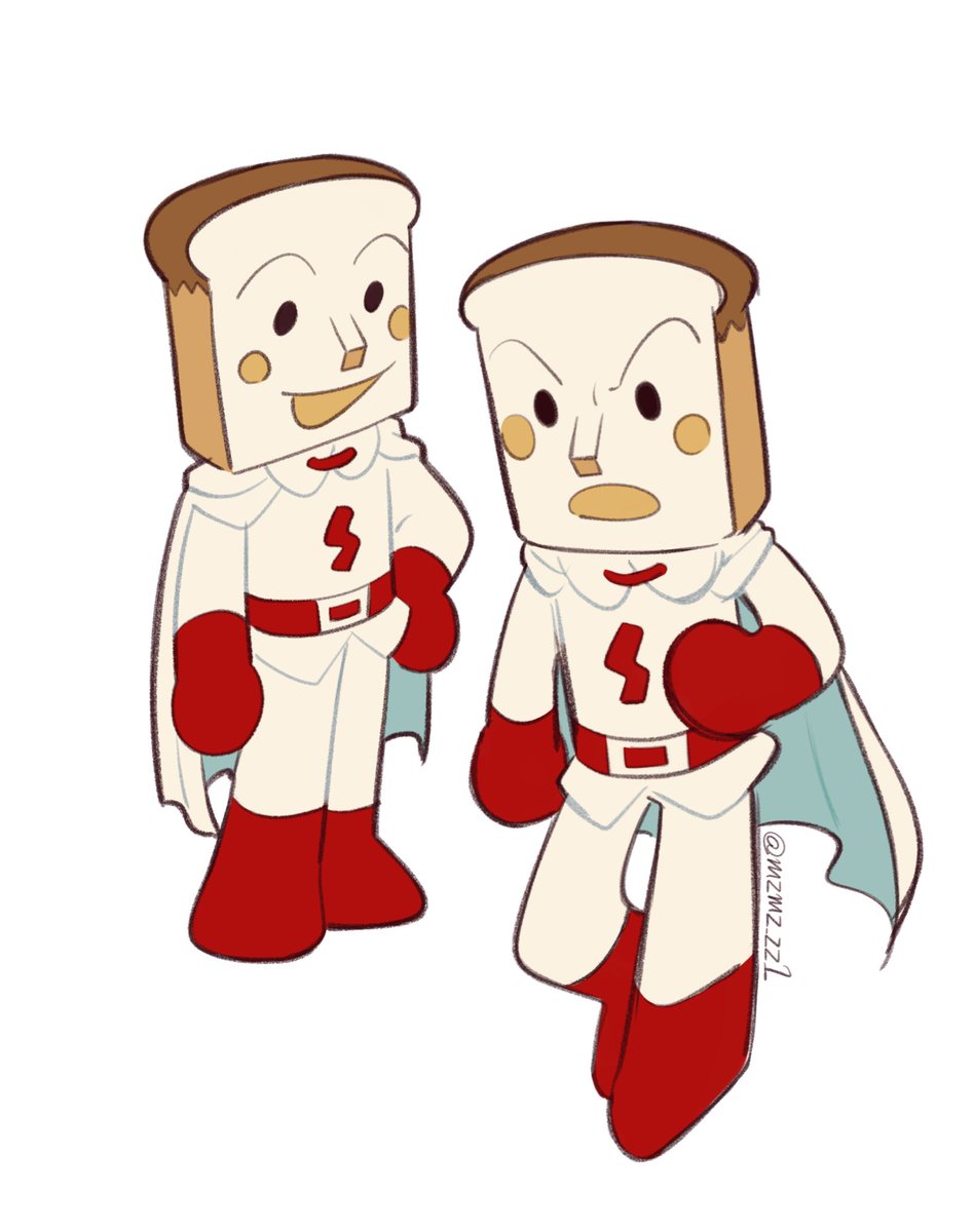 mzmz_zz1's tweet image. 朝の落書き