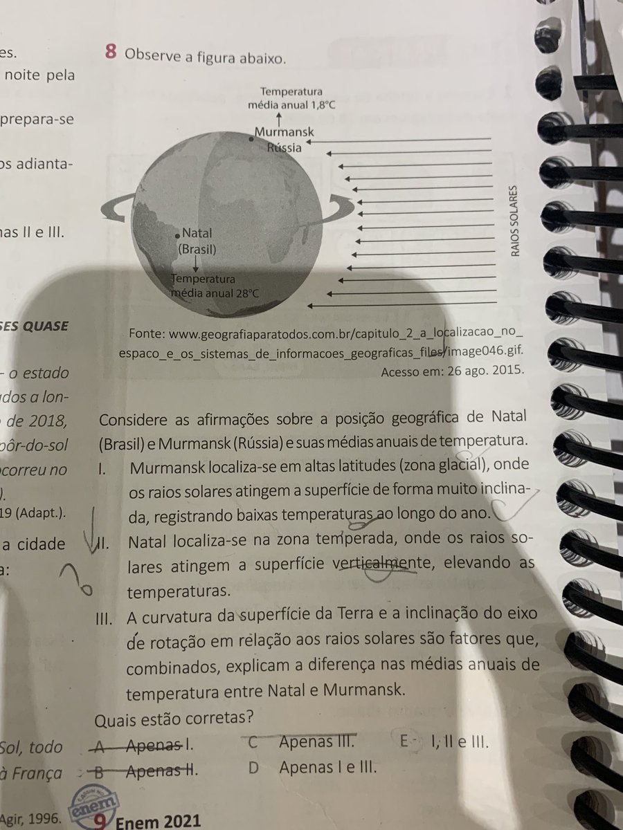 soobnotes's tweet image. amgs, alguém sabe me dizer pq a 2 está errada?