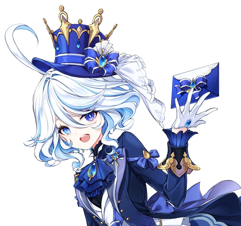 フリーナ(原神) 「따로 그려서 합체 」|JUNA🌟4월SCF【D-07,08】✴️5월블아온리(1차)のイラスト