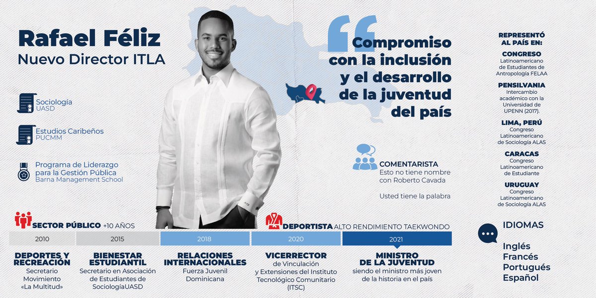 luisabinader's tweet photo. Queda designado @RafaelFliz como Nuevo Rector del Instituto Tecnológico de Las Américas @ITLARD #GabineteLA ✍🏼 https://t.co/sCdq963p9d