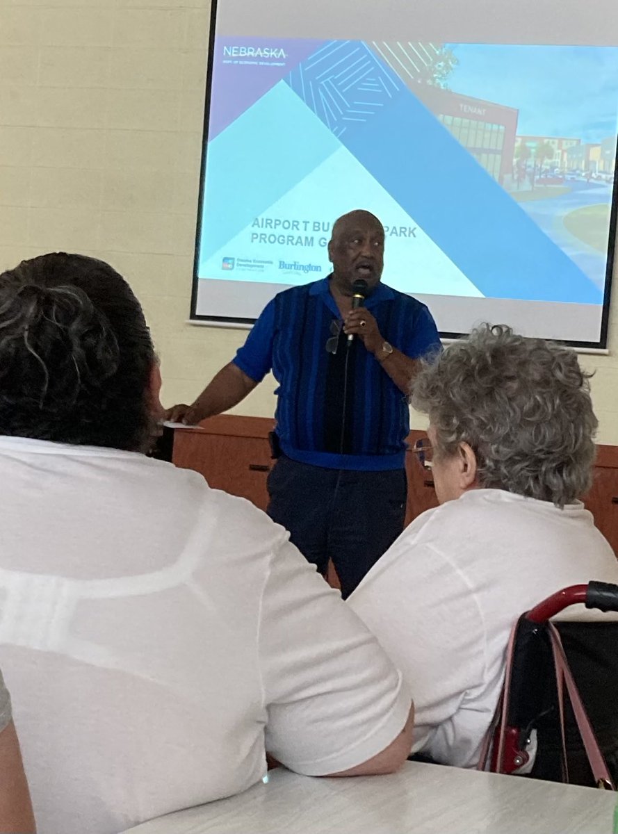 Mulroney on proposed industrial park: we will not use eminent domain to take your home.
Will the Mayor use eminent domain? asks skeptical audience member.
No direct answer except that ‘we aren’t the mayor and we don’t have legal authority to use eminent domain.’