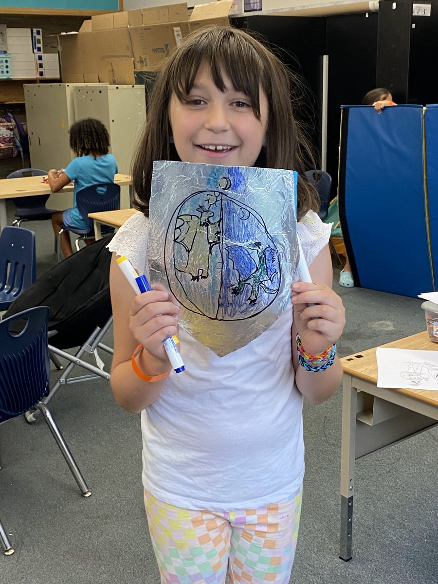 KidscareGCSD's tweet image. Minute to Win It Wednesday, Renaissance shields, Slime Club, and a little afternoon volleyball...another great day of summer program @GreeceCentral! 😍 #Back2TheFuture