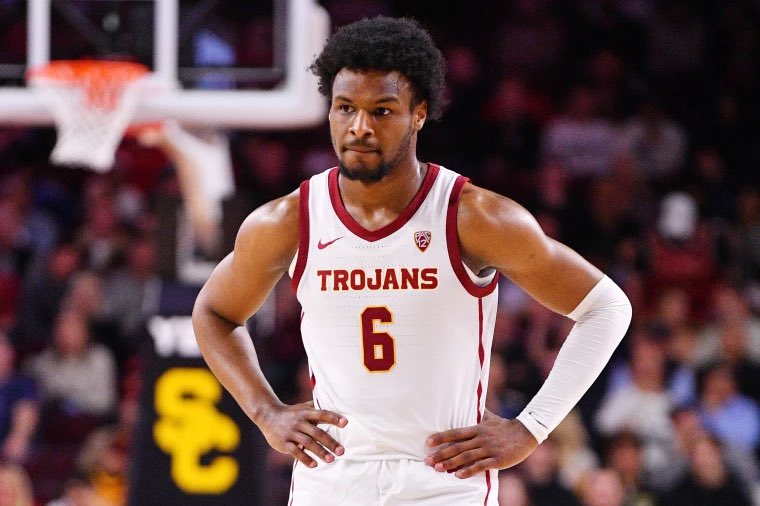 #AGTG i am blessed to say i’ve received my second d1 offer from usc #FightOn✌🏽 
<a href="/USC_Athletics/">USC Trojans</a> <a href="/teamabelite/">AB Elite</a>