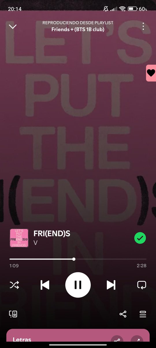 OjitosBambiii's tweet image. Aquí 🙌
#streamfriends

open.spotify.com/playlist/5TTI6…