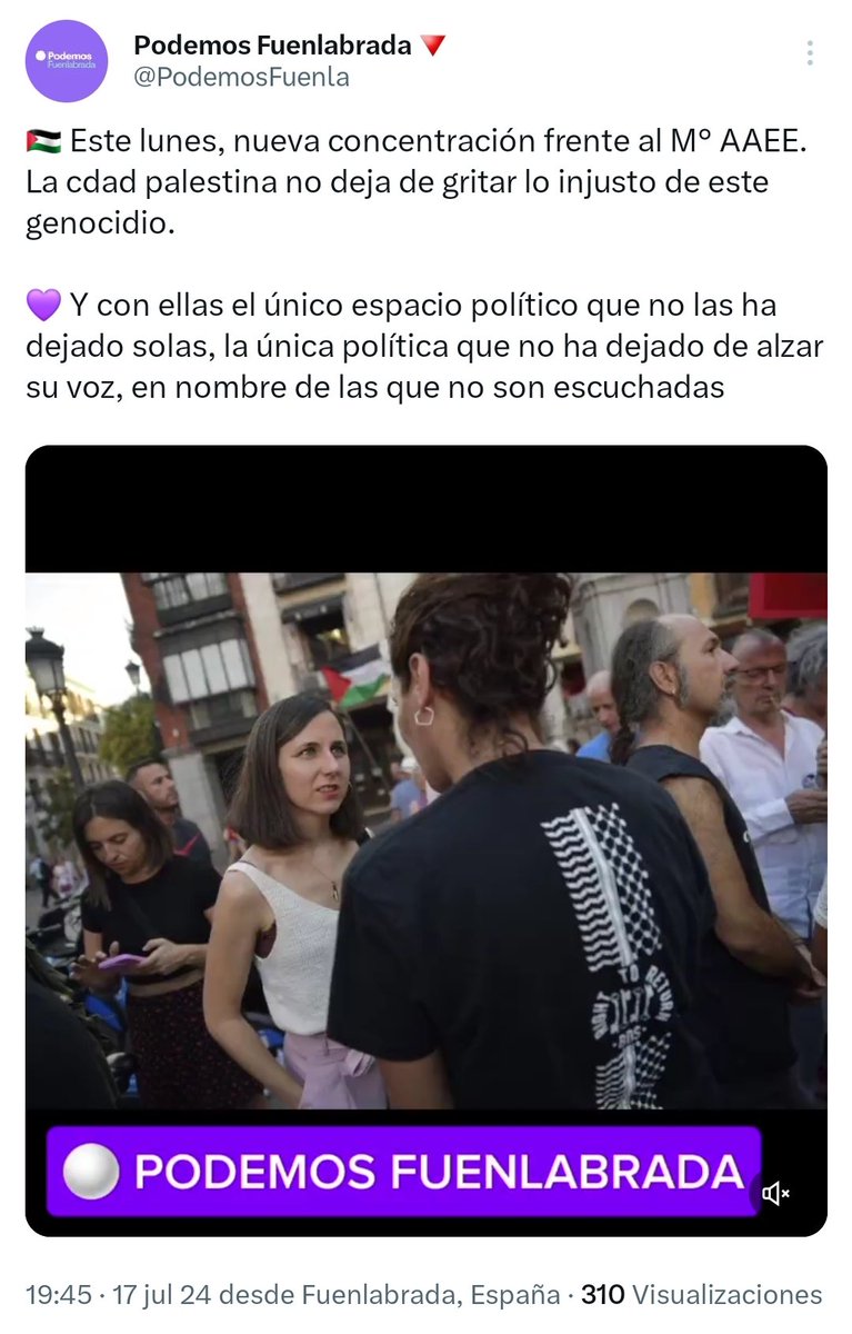 Pero a los saharauis bien que los dejasteis tirados...