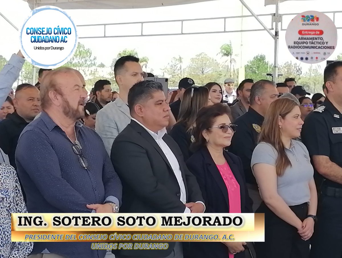 soterosoto's tweet photo. Arranca el operativo "Vacaciones seguras, verano 2024" donde las corporaciones  municipales, estatales y federales mantendrán la prevención y vigilancia por las carreteras de Durango. @sspdgo @OscarGalvanV @APFDGO  @DMSPDGO @CongresoDurango @Edgar_Comenta @Luis_TV10 https://t.co/RV7fgWnkdl
