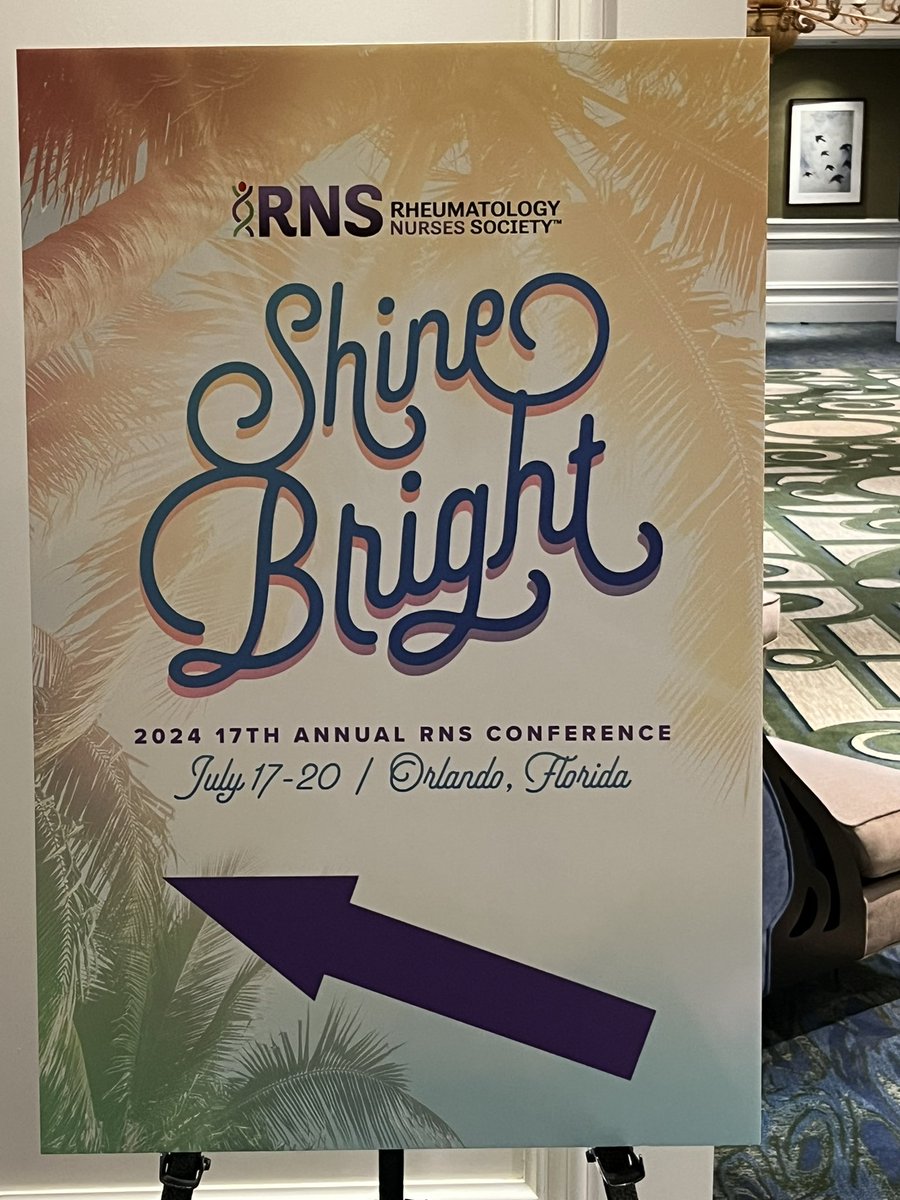 HealioRheum's tweet photo. 2024 17th Annual @RNSociety Conference gets underway with Paint-a-Picture event. @HealioRheum will have all the coverage tomorrow. Stay tuned!
🎨👩‍🎨👨‍🎨🖌️ https://t.co/uma3Pr4bSN