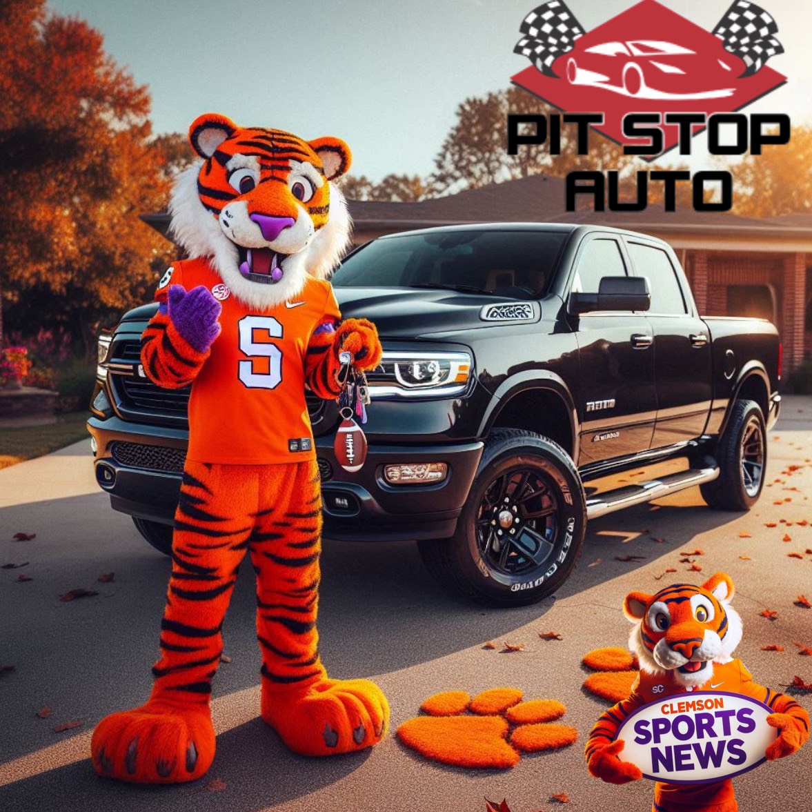 ClemSportNews's tweet photo. @ClemSportNews welcomes #PitstopAuto joins our family of sponsors.. https://t.co/sob4kU3kVf https://t.co/gC7NbgEhNJ