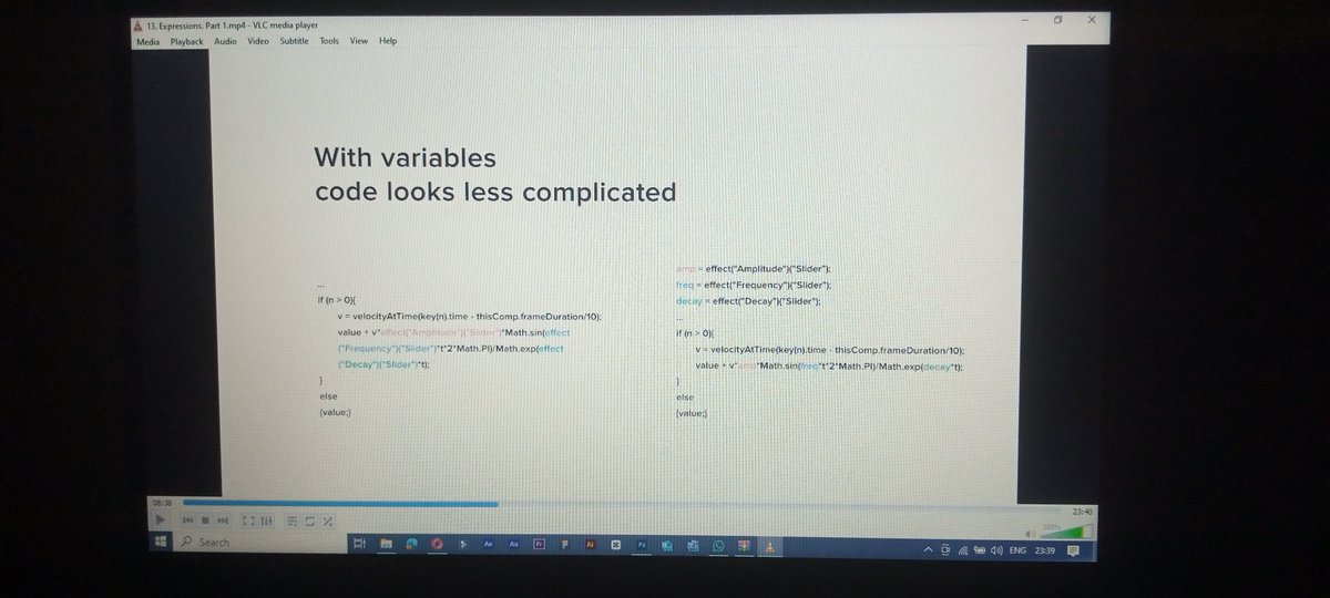 superjanded's tweet photo. Just when I thought I had escaped from Writing codes and doing any programming language, motion design in after effects has coding embedded in it
🤧🤧🤧🤧🤧🤧🤧🤧🤧
#motiondesign #aftereffects https://t.co/WWJAfrjKt2
