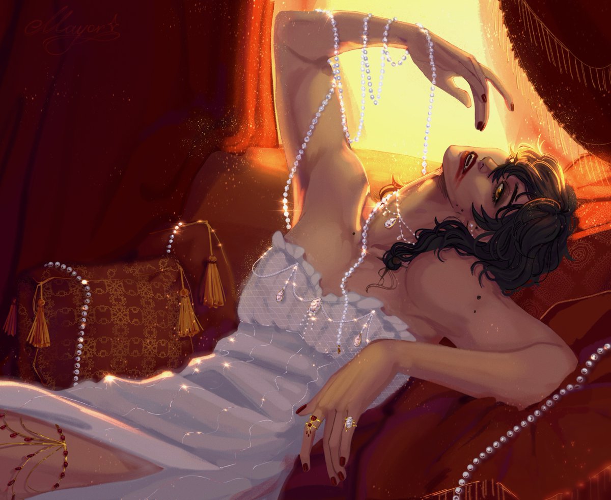 Art trade with my beloved Eugenenicss (from VK) 
love her boy so much🥹🥹🥹

#art #illustration #Commission #commission_art #commissionsopen #OC #originalcharacterart