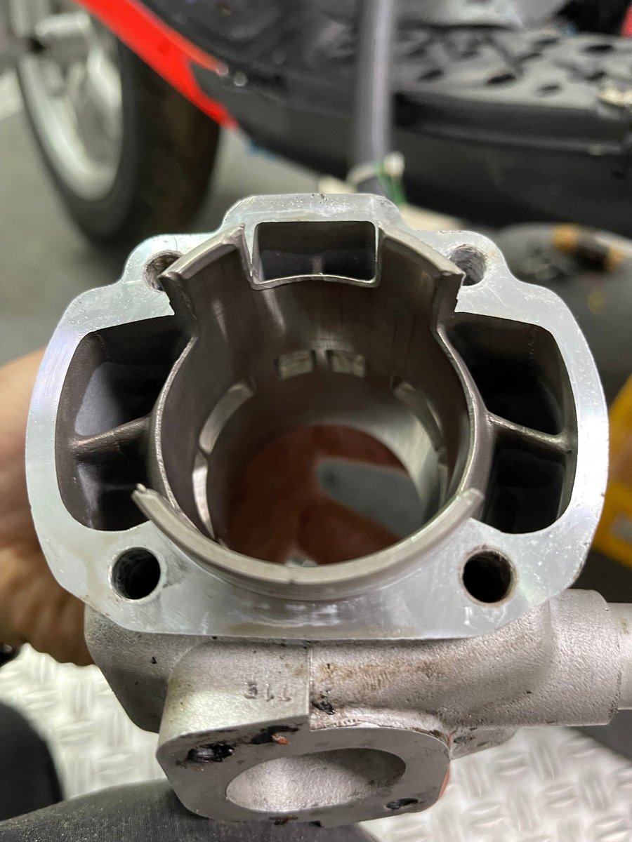 HateDioZX's tweet image. 中古2fastシリンダー (86cc)
5万位で誰か買ってくれませんか

#2fast #marossi #s1gp #JOG