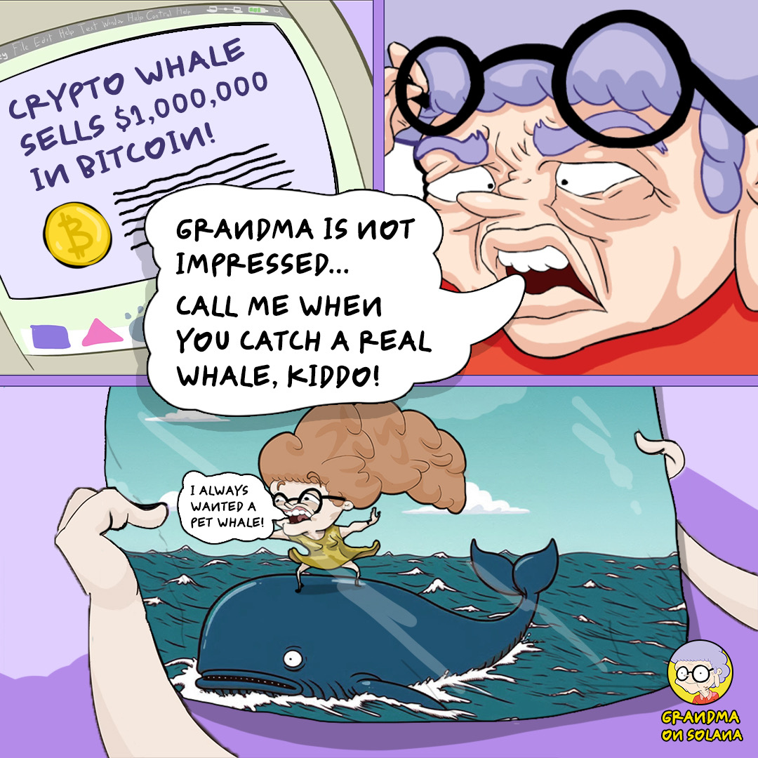 Yes. You’re probably wondering. Is grandma alright? 

Answer  is  YES. Her blood pressure was a little high yesterday but she’s going whale watching tomorrow 👀