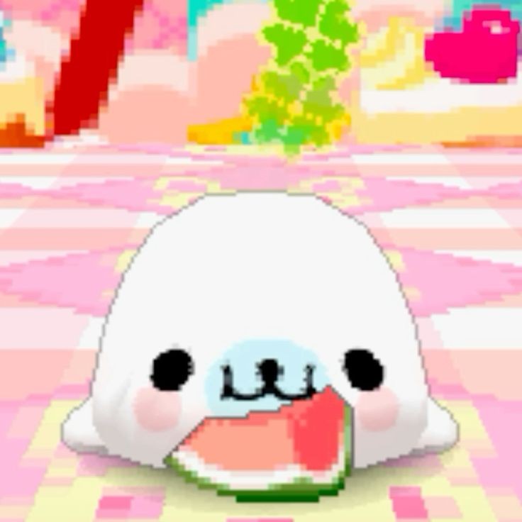 mejoismejo's tweet photo. I have a very deep bond with this pixel seal https://t.co/mdPMlT1p2c