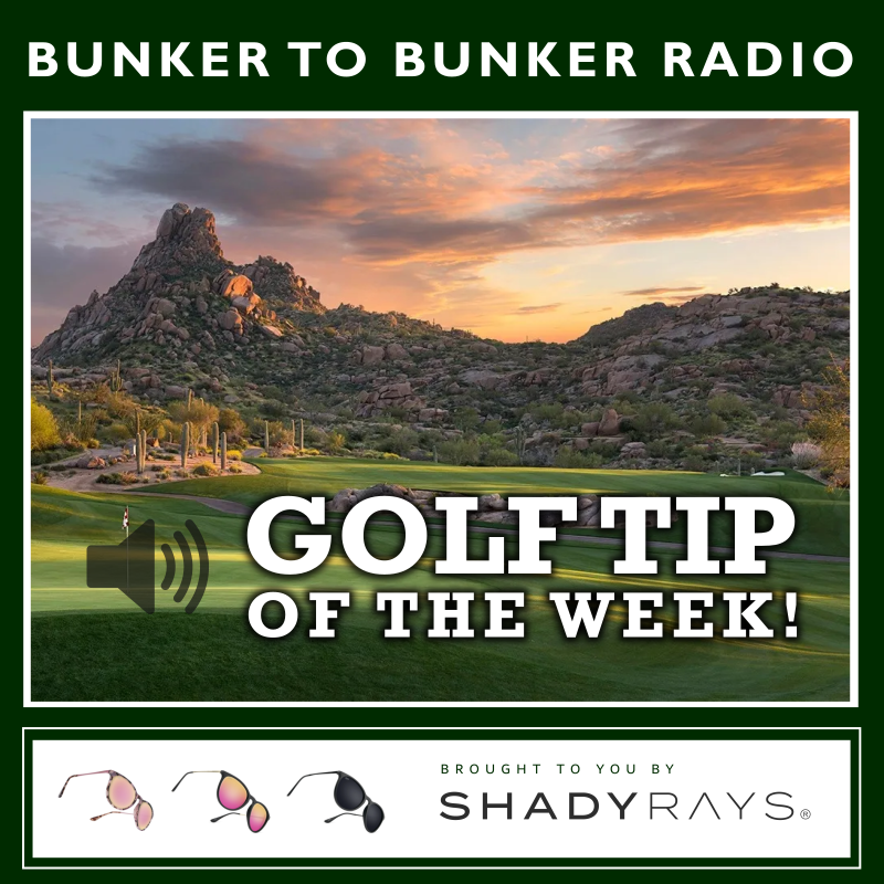 BunkerGolfAZ's tweet photo. Bunker to Bunker Radio Audio Golf Tip of the Week: One-Hand Chipping. Listen at https://t.co/gMIfTzRVWU .

#golftip #golftips #golflessons #azgolf #arizonagolf #golfradio https://t.co/NHEl9rHOSA