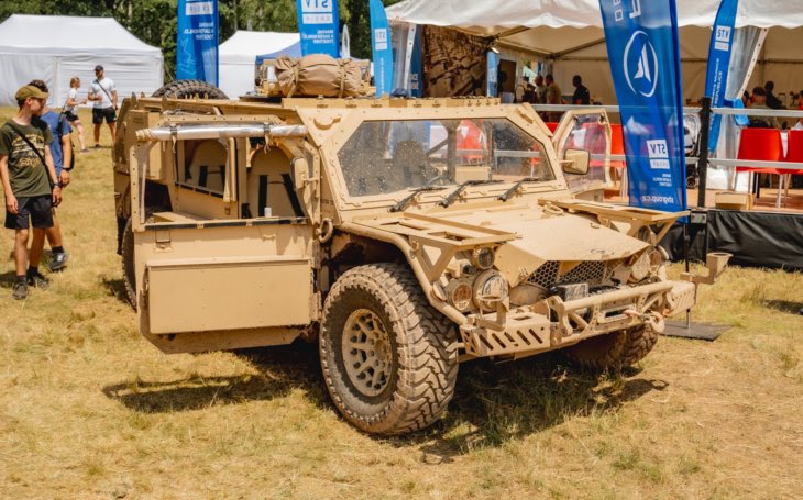 Our own Director of Business Development, Col (Ret) Robert Rice, talks all things Flyer at the 2024 BAHNA Land Forces Day event in the Czech Republic. #DriventoExceed 

youtu.be/ksvlWDHBsbs?si…
