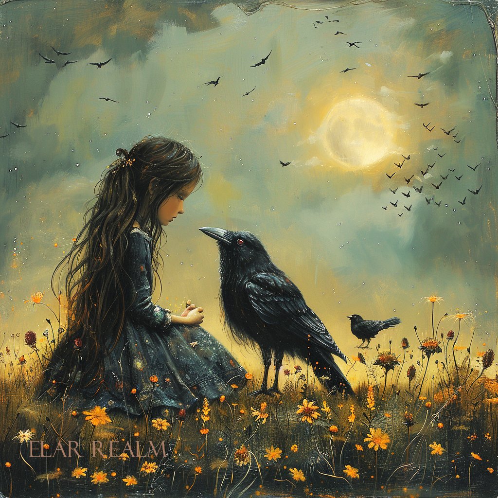 ElarRealm's tweet image. &quot;In the quiet moments, listen to nature&apos;s whispers and learn the wisdom of the wild&quot; (Elar)
#NatureWisdom #ListenAndLearn #MoonlitSerenity #WhimsicalFantasy #WildflowersAndBirds #QuietMoments #NatureWhispers #WiseLiving #FantasyArt #SereneAtmosphere