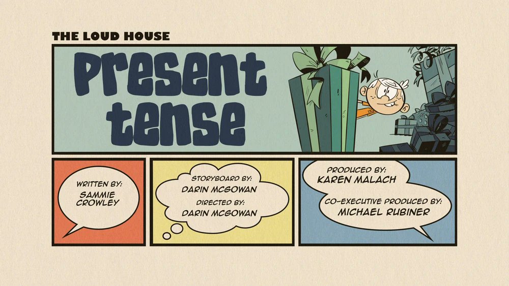 Trijosh1's tweet photo. #Happy5thAnniversary to "Present Tense"! I like how the kids find the perfect gift for their dad.
#Nickelodeon45 #Nick45 #TheLoudHouse #LoudHouse #TLH #PresentTense #PT @SammieCrowley @Asylum_26 #KarenMalach #LoudSiblings #LynnLoudSr #TexHammond @BrianStepanek #5yearsago https://t.co/Pmqus3fiWm