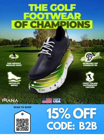 BunkerGolfAZ's tweet photo. Athalonz is a sports technology footwear brand that immediately improves athletic performance! The Athalonz golf shoe has revolutionized the industry leading to 9% more power from its unique features.

#golfshoe #Athalonz @athalonz https://t.co/mPzvj2O3Ch https://t.co/C7pK4Reipc