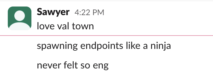 alpkvl's tweet photo. introduced my cofounder to @ValDotTown 🤠 https://t.co/jrmgXMNx77