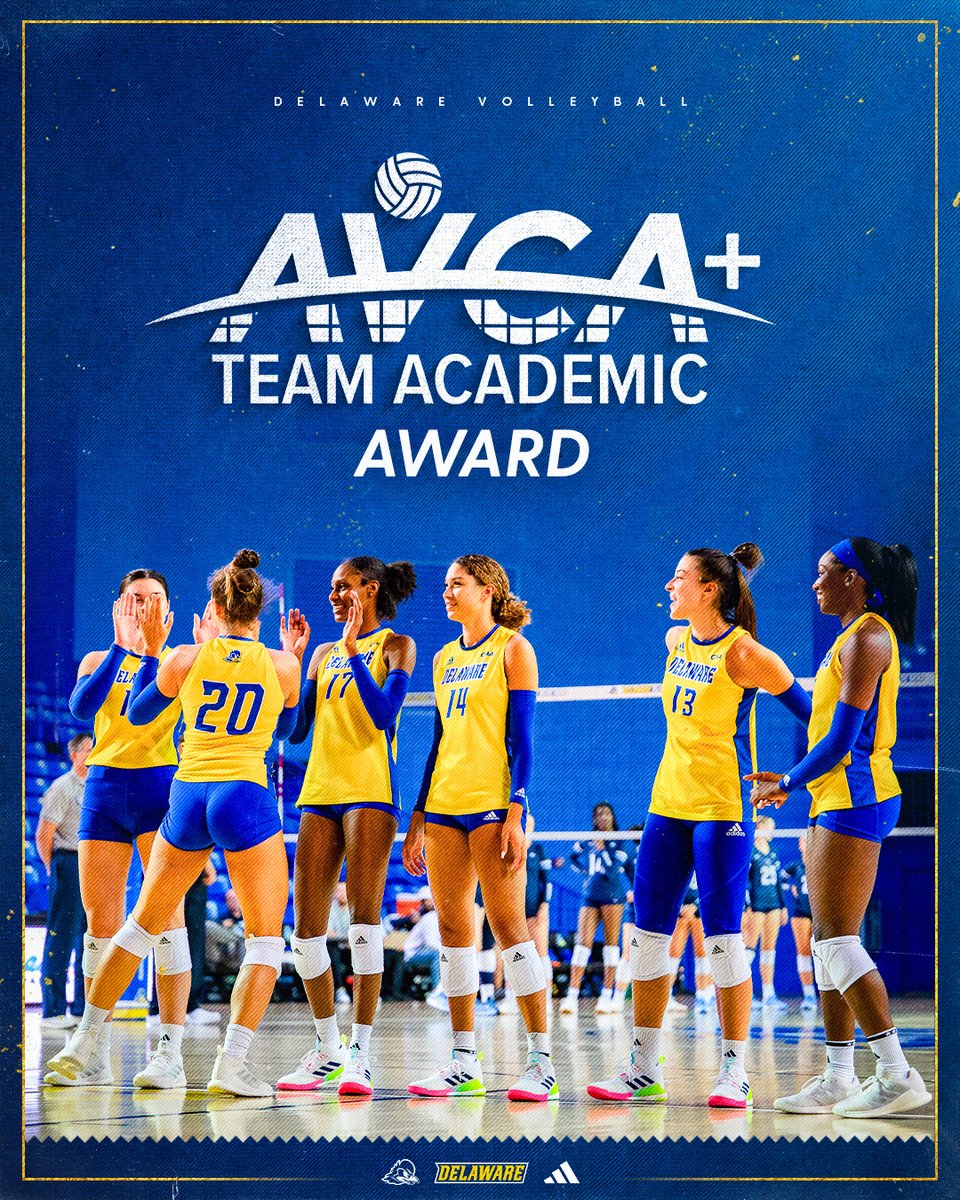 Delaware Volleyball tweet media