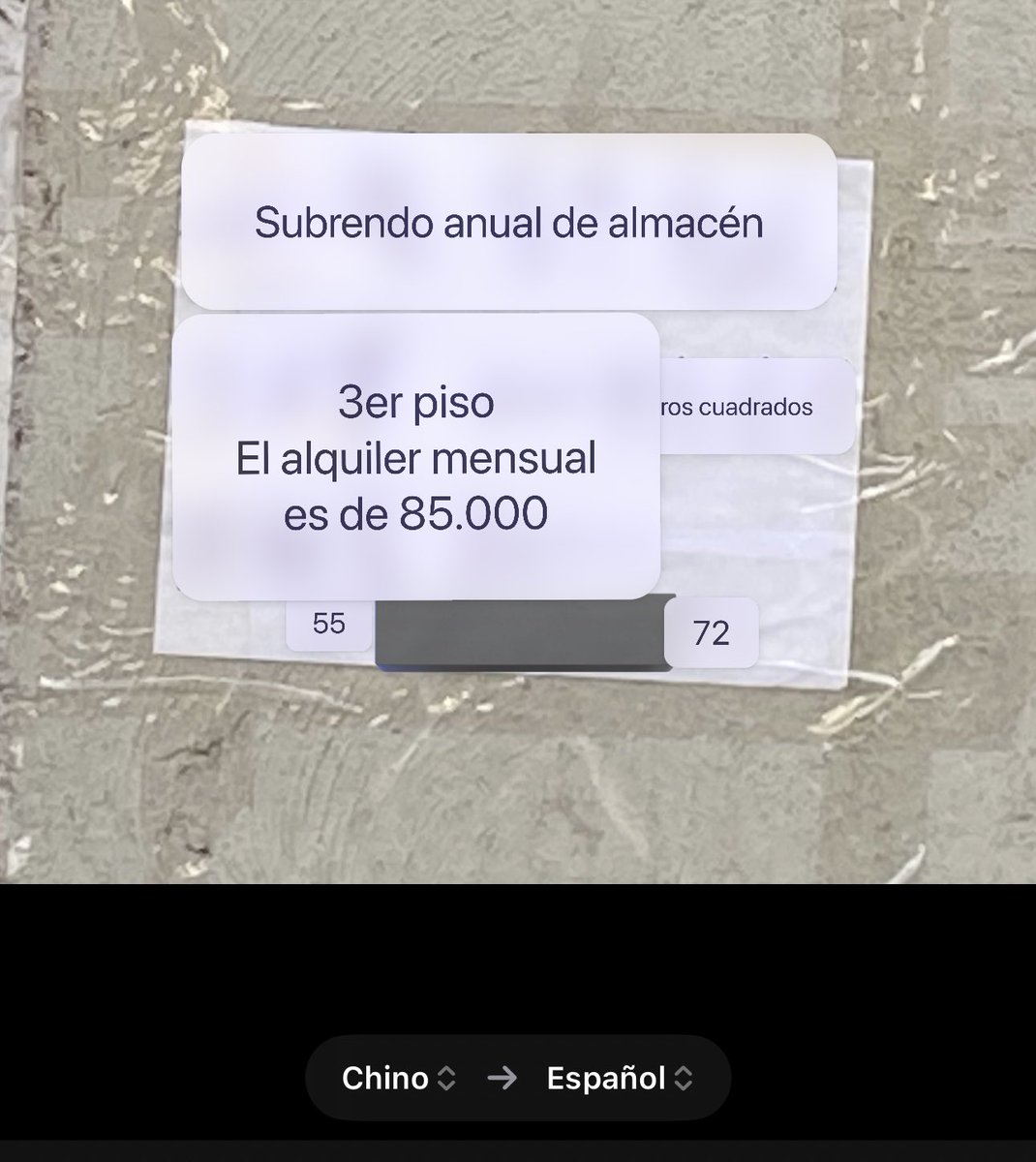 RealArturoH's tweet photo. Les molesta que en la Condesa hablen en inglés, pero los chinos hasta ponen letreros en chino y solo rentan a otros chinos.

Pero eso no es ��gentrificación”. https://t.co/pWpnGircYu