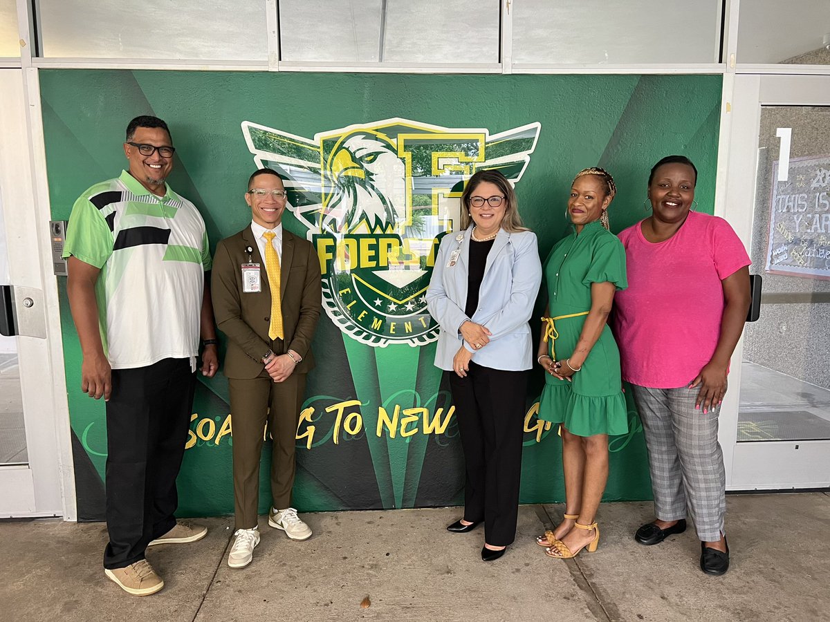 TrevorKWilliams's tweet photo. Iโm excited to announce I will be supporting the @WeRFoerster community as Principal. The works continues to ensuring all kids have access to an equitable, high-quality education!
#EaglesSoar #KidsDeserveIt #WestDivision #SoaringToNewHeights https://t.co/u4KzROhEq8