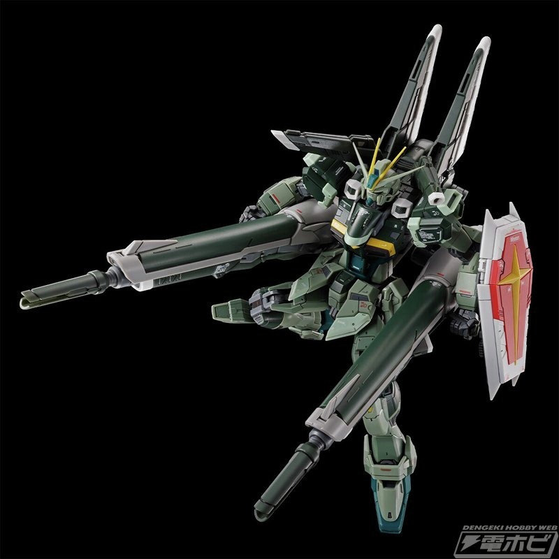 hobby_magazine's tweet photo. 『機動戦士ガンダムSEED FREEDOM』ブラストインパルスガンダム Spec IIがRGガンプラ化！ブラストシルエットや武装を新規造形で徹底再現！

https://t.co/xL1AuTlBPu

#ガンダム #ガンプラ #プレミアムバンダイ #SEEDFREEDOM https://t.co/wsmXCtqdUP