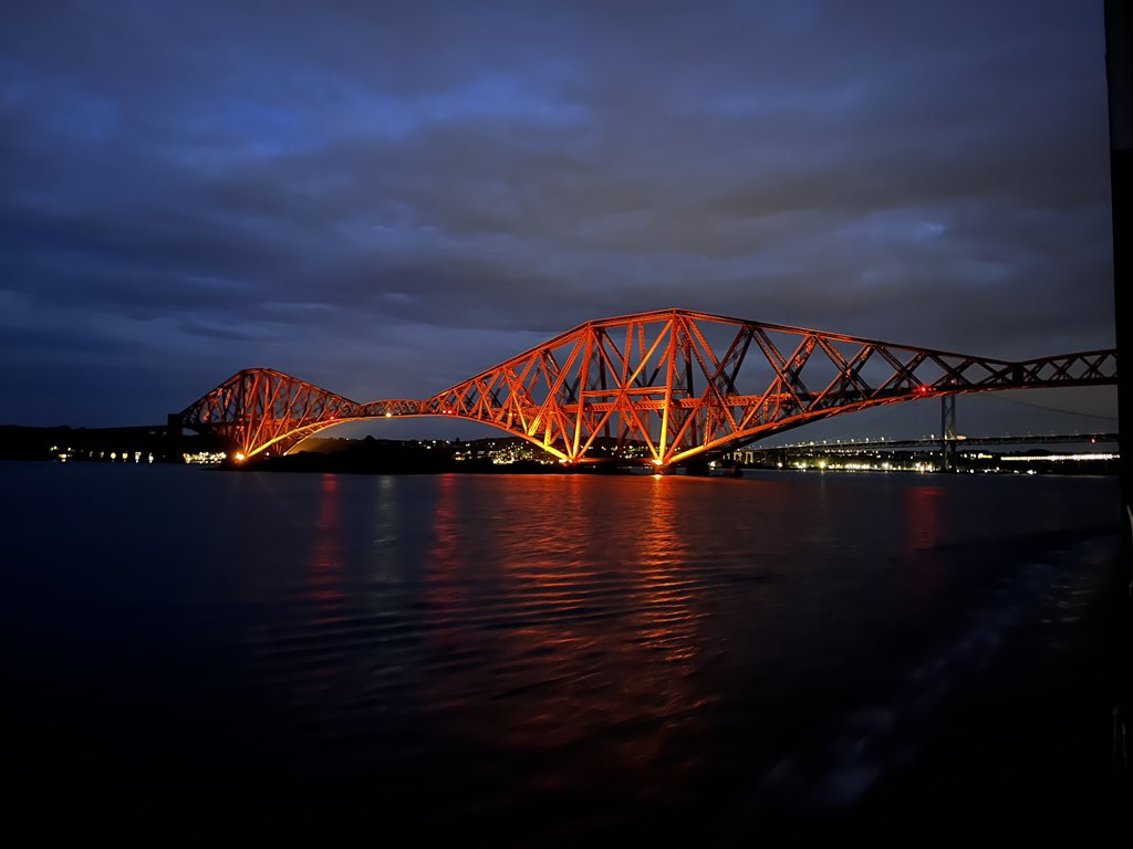 harshdg007's tweet photo. There’s something special about bridges, though the grandeur can’t be captured but only to be seen!!!
This one was voted Scotland’s greatest manmade wonder and it was built in 1890!!!
I wish we celebrated more engineering milestones in our country!!
#theforthbridge #scotland https://t.co/KP6rXfT2YV