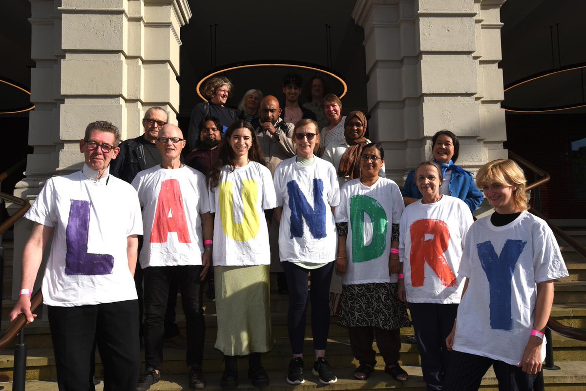 This evening, residents and supporters gathered outside the Whitechapel Town Hall to present our more than 2000 petitions #SaveOurCommunityLaunderette