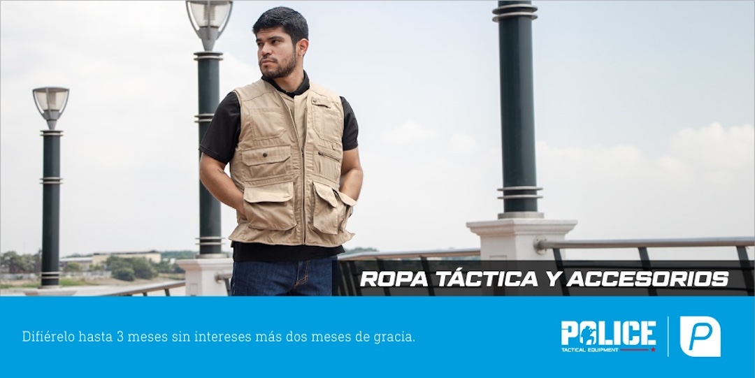 PacifiCard's tweet photo. 🎒 Equípate con lo mejor en ropa táctica para riesgo y aventura y aprovecha el 10% OFF. 🤩Difiere con PacifiCard a 3 meses sin intereses + 2 meses de gracia. 💳
https://t.co/ekIZP56F9p https://t.co/TTIFW7KWdA