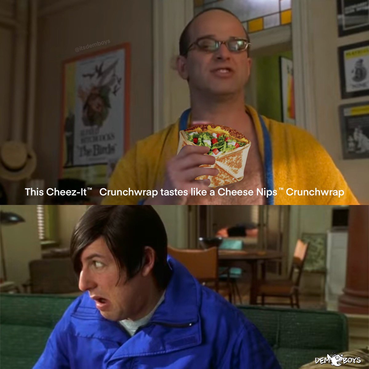 What do you mean people aren’t clamoring for Little Nicky memes in 2024