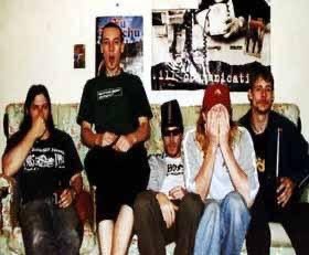 muzaken's tweet photo. After focusing on the “post” #MeToo media for a while writing wise … I’m back on the @Bloodduster book in prep for my melb research trip in Sept! #FistingTheDead #grindcore https://t.co/8KboUofoVB