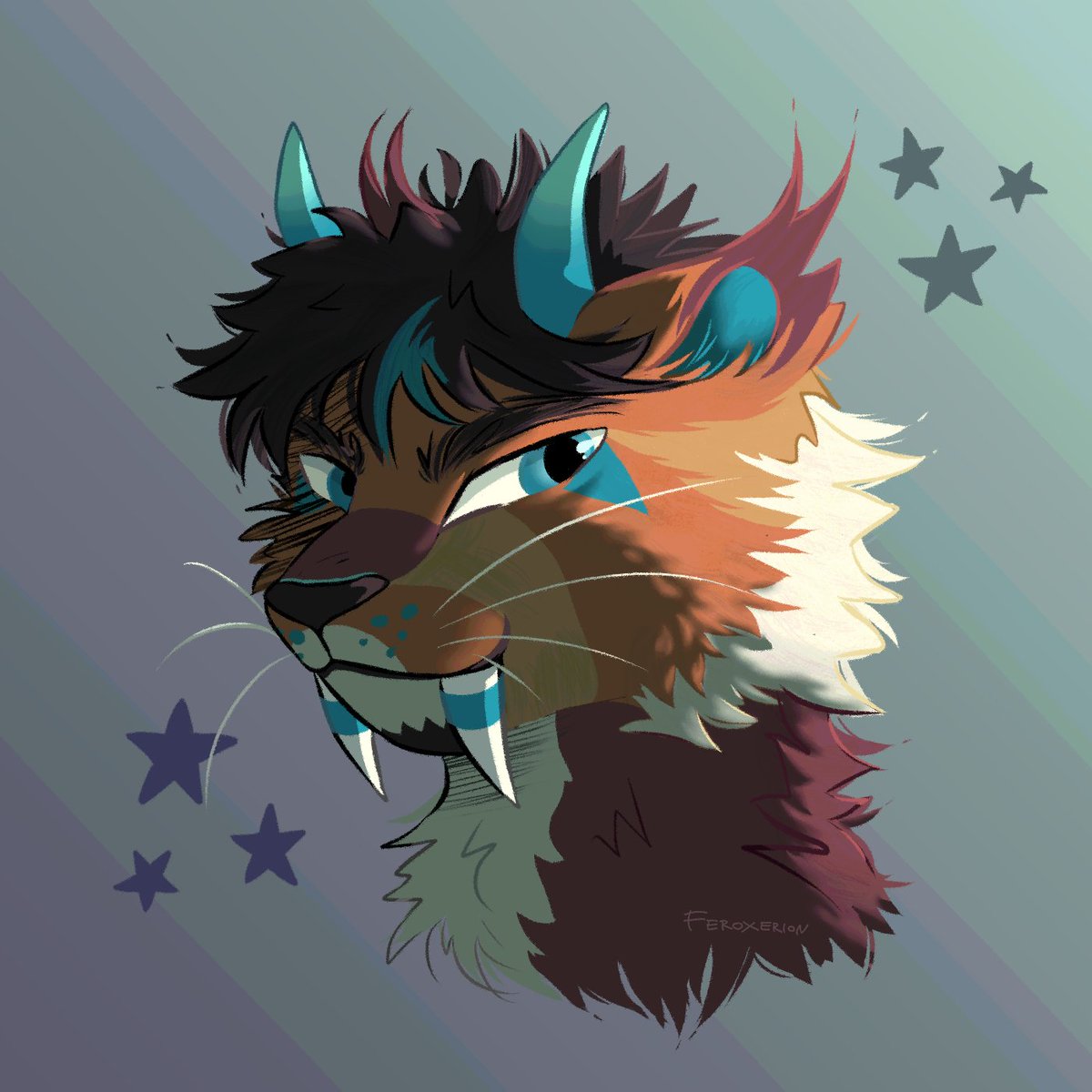 revenge for @boogermanhagora :]
#artfight #artfight2024 #anthroart #furryarwork #fursona