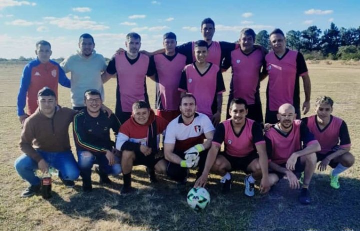 Que equipo el de los pibes