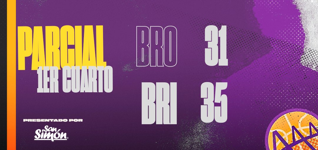 Primer cuarto en Caracas #VamosBrillantes