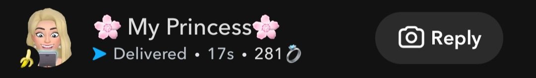 Celsano96's tweet photo. No wonder my snapstreak is so high. She's perfection head to toe in my eyes 💗💗

Almost 300. https://t.co/biNfIr9GM0