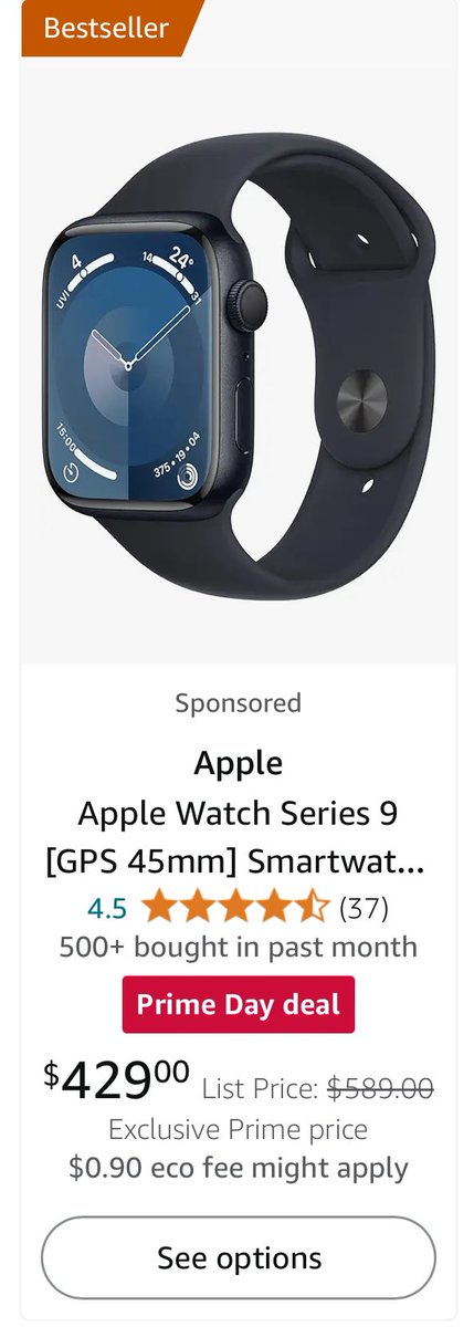 JHouse18's tweet photo. @PicturesFoIder I thought I was the only one who noticed! Even this is absurd…

“Prime Day” lol https://t.co/YhAKcQ2OEa